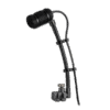 Microfono de condensador cardioide para instrumentos con sistema de montaje en superficie tipo flexo de 5 pulgadas Audio Technica ATM350S