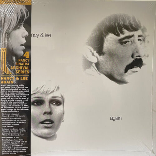 Nancy Sinatra & Lee Hazlewood - Nancy & Lee Again (Ed. US, 2023)