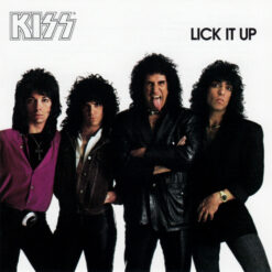 Kiss - Lick It Up (CD, Ed. Europe)