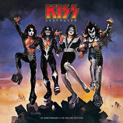 Kiss - Destroyer (2 CD Set, Ed. 2022)