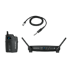 Sistema Wireless System 10 Transmisor BodyPack Receptor Cable Instrumento Audio Technica ATW 1101 G