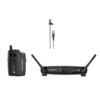 Sistema Wireless System 10 Transmisor BodyPack Receptor Microfono Lavalier Audio Technica ATW 1101 L
