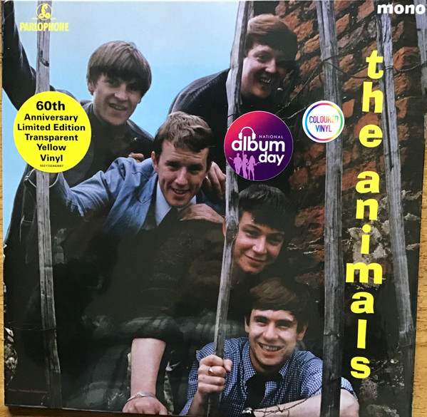 The Animals - The Animals (Vinilo, Ed. UK, 2024) 1 The Animals - The Animals (Vinilo, Ed. UK, 2024)