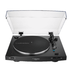 Tornamesa Automática de Transmisión por Correa (Inalámbrica y Analógica) - Audio-Technica AT-LP3XBT-BK