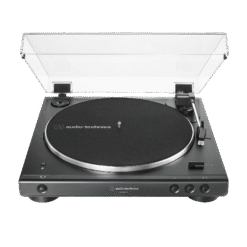 Tornamesa de transmisión por correa inalámbrica totalmente automática - Audio-Technica AT-LP60XBT-BK