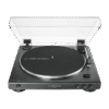 Tornamesa de transmision por correa totalmente automatica Audio Technica AT LP60X BK