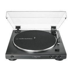 Tornamesa de transmisión por correa totalmente automática - Audio-Technica AT-LP60X-BK