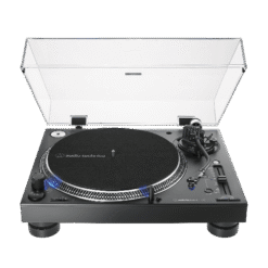 Tornamesa para DJ profesionales con accionamiento directo - Audio-Technica AT-LP140XP-BK