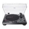 Tornamesa profesional con accionamiento directo analogica y USB Audio Technica AT LP120XUSB BK