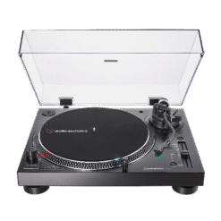 Tornamesa profesional con accionamiento directo (analógica y USB) - Audio-Technica AT-LP120XUSB-BK