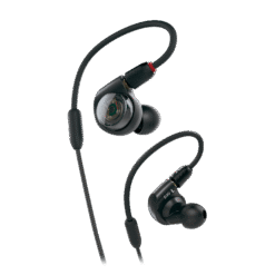 ear - Audio-Technica ATH-E40 – Audífonos profesionales de monitoreo in