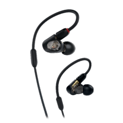 ear - Audio-Technica ATH-E50 – Audífonos profesionales de monitoreo in