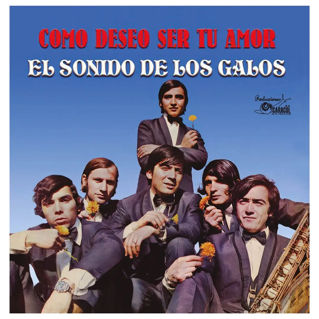 Los Galos - Como Deseo Ser Tu Amor (Vinilo) 1 Los Galos - Como Deseo Ser Tu Amor (Vinilo)