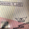 Aerosmith Live Bootleg LP Album