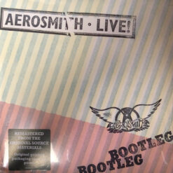 Aerosmith - Live! Bootleg (Vinilo, 2 LP, Ed. US, 2019)