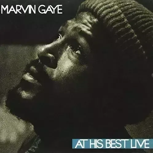 Marvin Gaye - At His Best Live (CD) 1 Marvin Gaye - At His Best Live (CD)