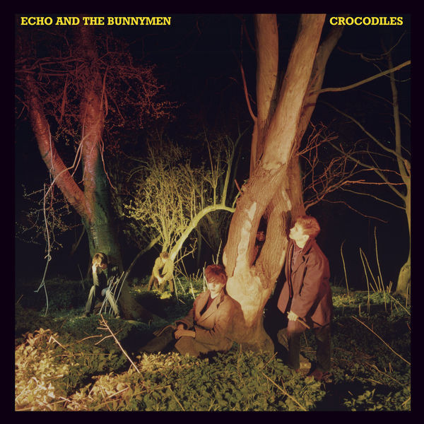 Echo & The Bunnymen - Crocodiles (CD, Ed. Europe, 2025) 1 Echo & The Bunnymen - Crocodiles (CD, Ed. Europe, 2025)