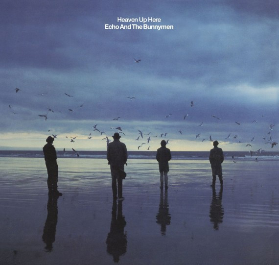 Echo & The Bunnymen - Heaven Up Here (CD, Ed. Europe, 2025) 1 Echo & The Bunnymen - Heaven Up Here (CD, Ed. Europe, 2025)