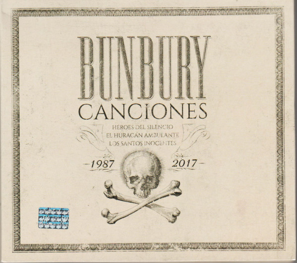 Enrique Bunbury - Canciones (3 CD Set) 1 Enrique Bunbury - Canciones (3 CD Set)