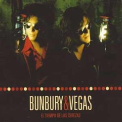 Enrique Bunbury - El Tiempo De Las Cerezas (2 CD Set)
