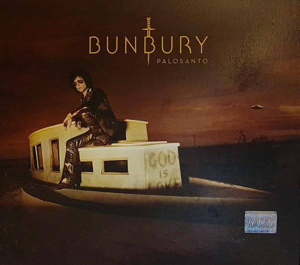 Enrique Bunbury - Palosanto (2 CD Set) 1 Enrique Bunbury - Palosanto (2 CD Set)