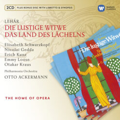 Franz Lehár - Die lustige Witwe / Das Land Des Lächelns (2 CD Set, Ed. Europe)