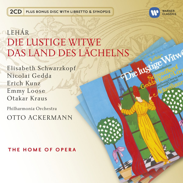 Franz Lehár - Die lustige Witwe / Das Land Des Lächelns (2 CD Set, Ed. Europe) 1 Franz Lehár - Die lustige Witwe / Das Land Des Lächelns (2 CD Set, Ed. Europe)
