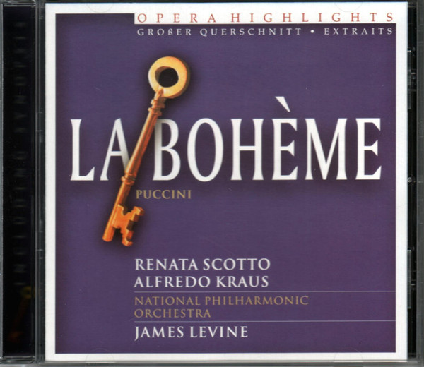 Giacomo Puccini - La Bohème Opera Highlights (CD) 1 Giacomo Puccini - La Bohème Opera Highlights (CD)