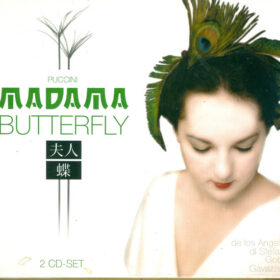 Giacomo Puccini - Madama Butterfly (2 CD Set, Ed. Europe)