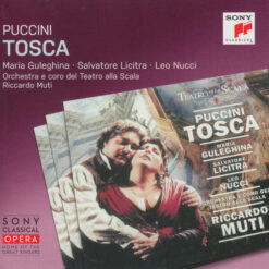 Giacomo Puccini - Tosca (2 CD Set, Ed. Europe)