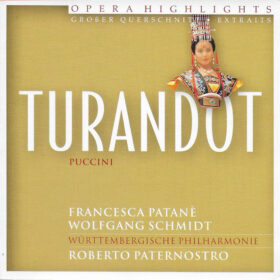 Giacomo Puccini - Turandot (Ed. Europe)