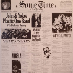 John Lennon & Yoko Ono - Some Time In New York City (Vinilo, 2 LP, Ed. Europe)