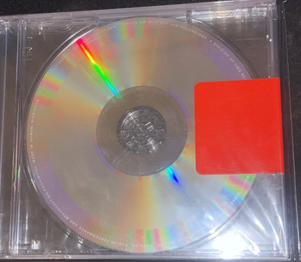 Kanye West - Yeezus (CD) 1 Kanye West - Yeezus (CD)