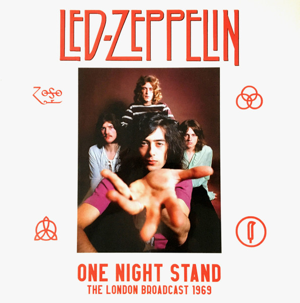 Led Zeppelin - One Night Stand: The London Broadcast 1969 (Vinilo, Ed. Europe, 2023) 1 Led Zeppelin - One Night Stand: The London Broadcast 1969 (Vinilo, Ed. Europe, 2023)