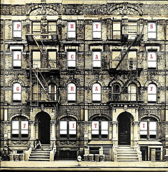 Led Zeppelin - Physical Graffiti (2 CD Set) 1 Led Zeppelin - Physical Graffiti (2 CD Set)
