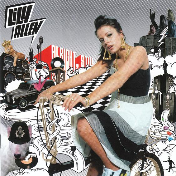 Lily Allen - Alright, Still (CD, Ed. Europe) 1 Lily Allen - Alright, Still (CD, Ed. Europe)