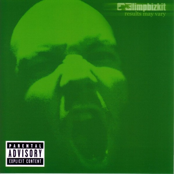 Limp Bizkit - Results May Vary (CD, Ed. Europe) 1 Limp Bizkit - Results May Vary (CD, Ed. Europe)