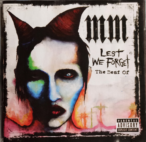Marilyn Manson - Lest We Forget - The Best Of (CD) 1 Marilyn Manson - Lest We Forget - The Best Of (CD)