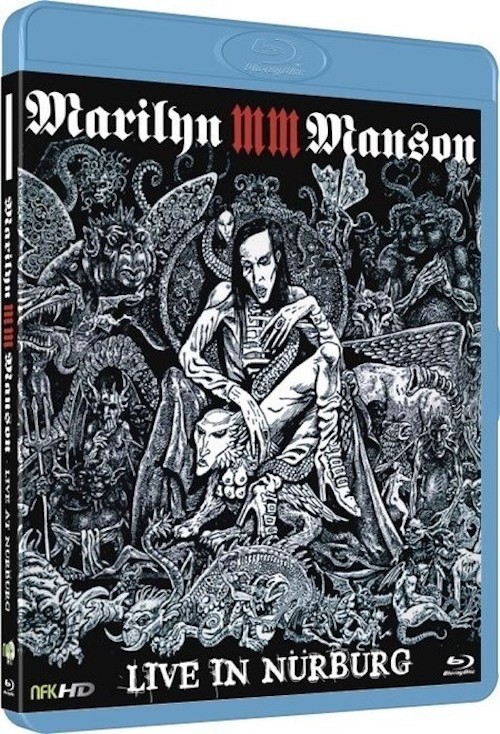 Marilyn Manson - Live in Nurburg (Blu-ray) 1 Marilyn Manson - Live in Nurburg (Blu-ray)