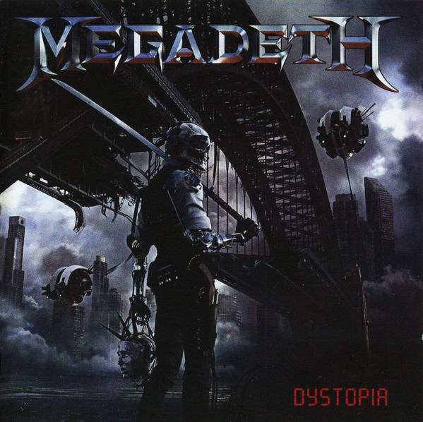 Megadeth - Dystopia (CD) 1 Megadeth - Dystopia (CD)