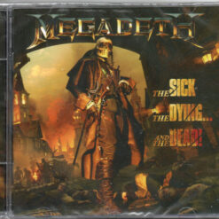 Megadeth - The Sick, The Dying... And The Dead! (CD, Ed. 2022)