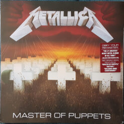 Metallica - Master Of Puppets (Vinilo)