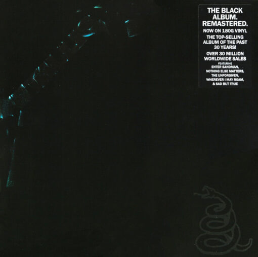 Metallica - Metallica (2 LP, Ed. Europe)
