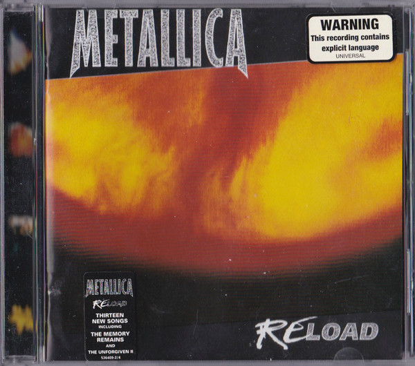 Metallica - Reload (CD) 1 Metallica - Reload (CD)