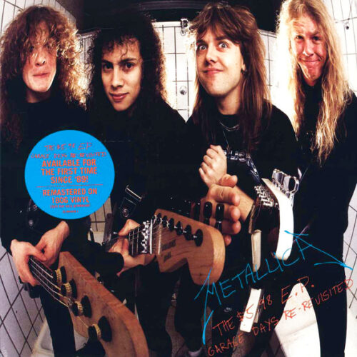 Metallica - The $5.98 E.P. – Garage Days Re-Revisited (Ed. Europe, 2018)
