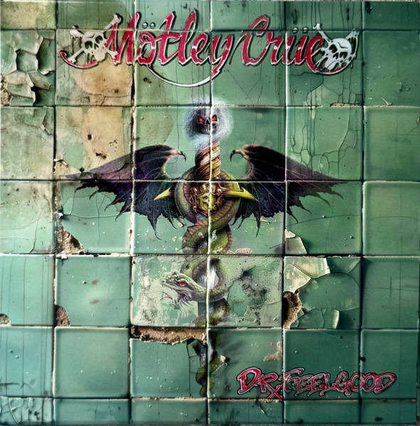 Mötley Crüe - Dr. Feelgood (CD, Ed. US, 2024) 1 Mötley Crüe - Dr. Feelgood (CD, Ed. US, 2024)