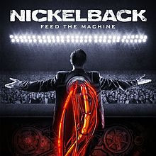 Nickelback - Feed The Machine (CD, Ed. 2017)