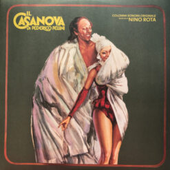 Nino Rota - Il Casanova Di Federico Fellini (Colonna Sonora Originale) (Vinilo, 2 LP, Ed. 2023)