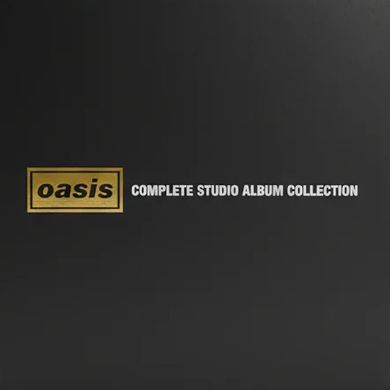Oasis - Complete Studio Album Collection (8 CD Set)