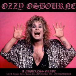 Ozzy Osbourne - A Nameless Grave: Live At Kemper Arena, Kansas City 1986 (Vinilo, Ed. UK, 2024)